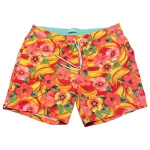 Bonobos Riviera Recycled Swim Trunks 7 inch inseam